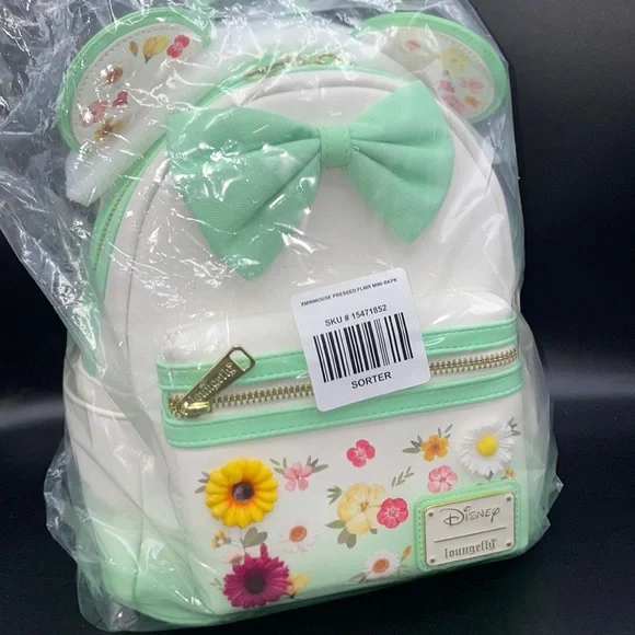 Loungefly | Bags | 24hr Drop Ships Today Loungefly Floral  display picture 1